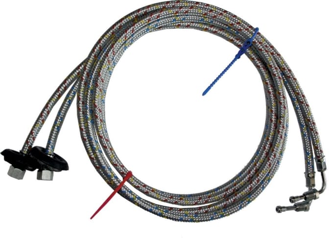 WOLF Olieslang-set ÖLV geurdicht bio-olie, voor COB-40, 248373399