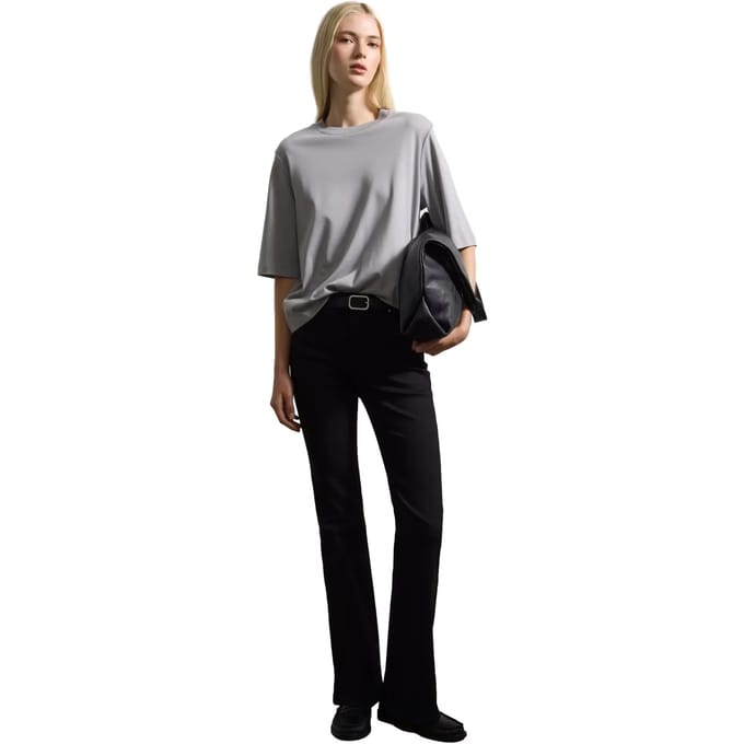 Bootcut jeans voor dames Stefanel