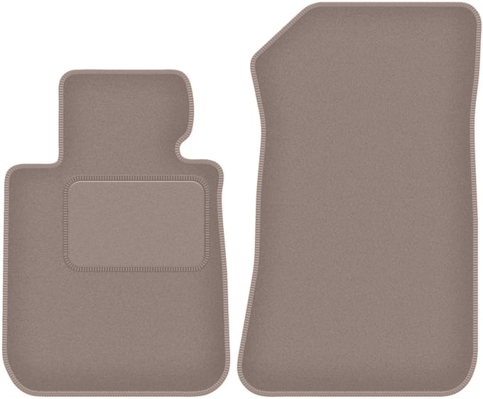 Beige voormatten voor: BMW 1 E88 cabriolet (2004-2011)