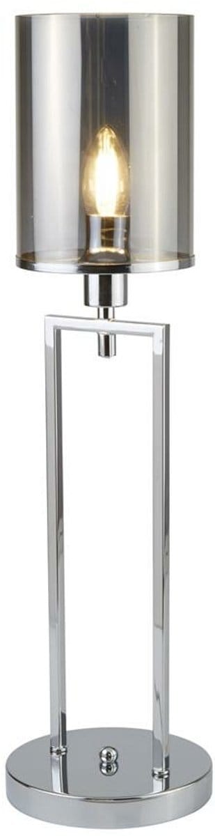 Searchlight Tafellamp Catalina met smoke glas - EU9052CC