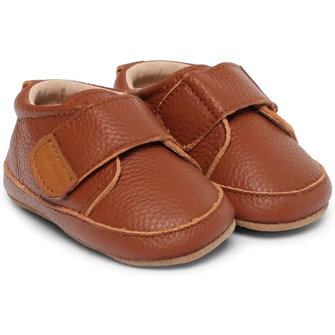 Leren babyschoenen Mikk-Line