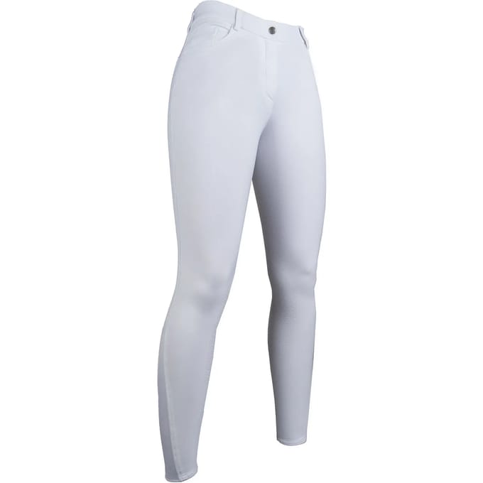 Dames wedstrijdbroek met volledige grip HKM Sunshine
