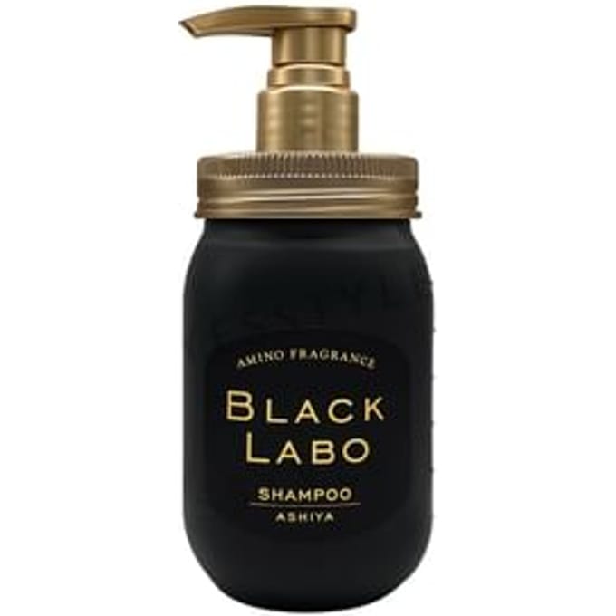 ASHIYA - Amino Fragrance Black Labo Shampoo 450ml