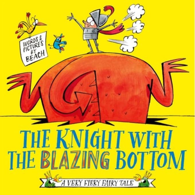 The Knight With The Blazing Bottom - A Very Fiery Fairy Tale - Beach