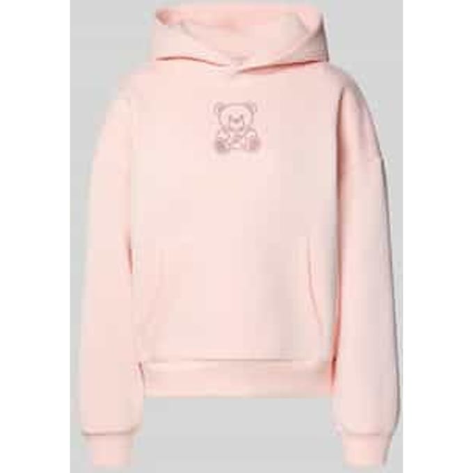 hoodie met siersteentjes