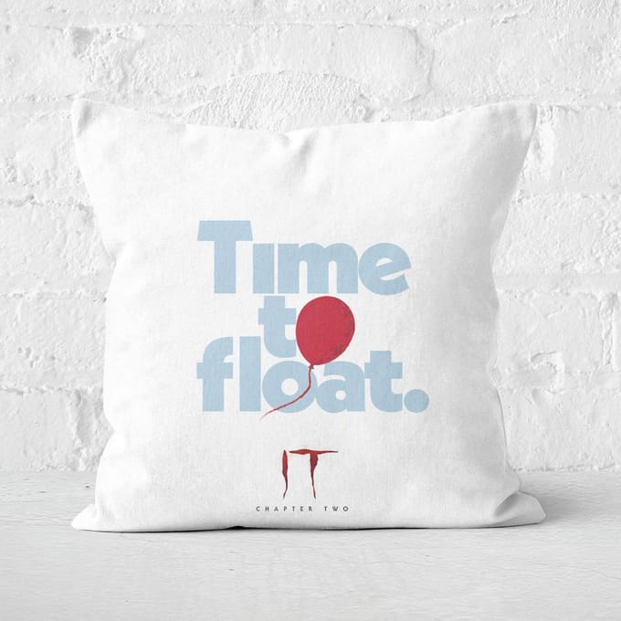 It Chapter 2 Pennywise Vierkant Kussen - 60x60cm - Soft Touch