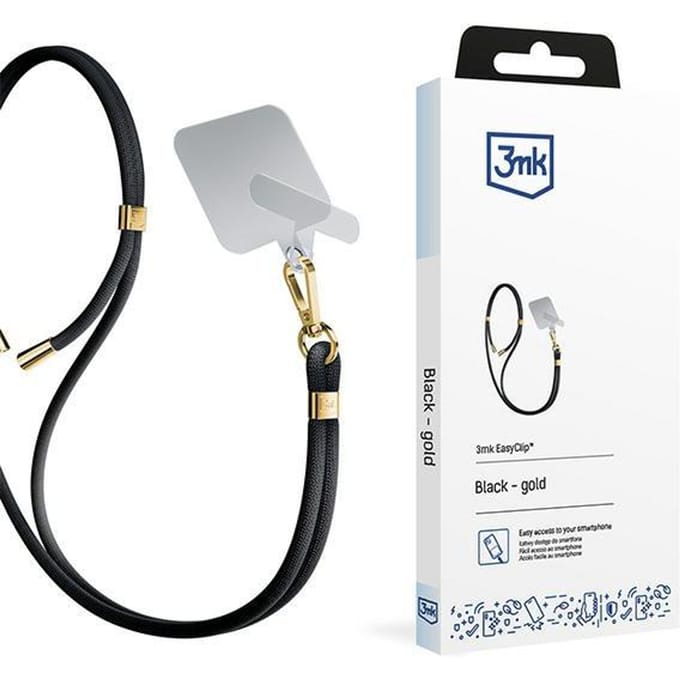 3Mk Easyclip Telefoonhouder Met Clip, Hoge Functionaliteit