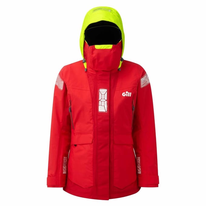 Gill OS2 Offshore Women's Jacket Red S