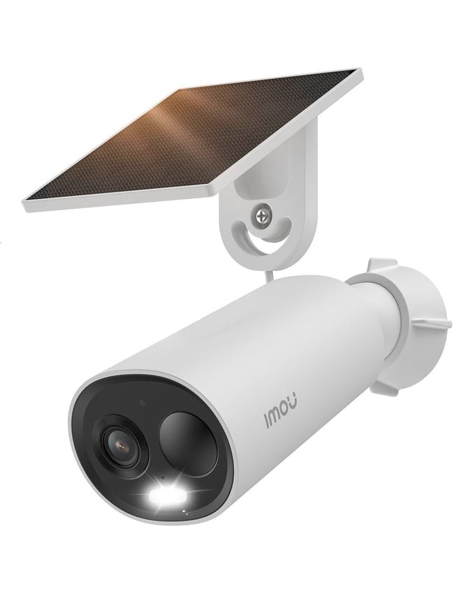 Imou Cell Go Solar Kit Beveiligingscamera Voor Buiten - Op Batterij - 2k