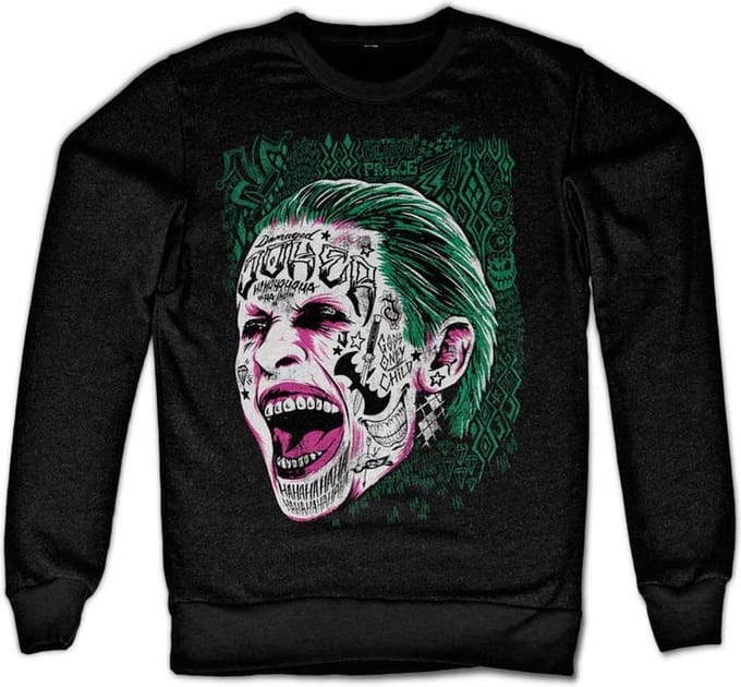 DC Comics Suicide Squad - Joker Sweater/trui - M - Zwart