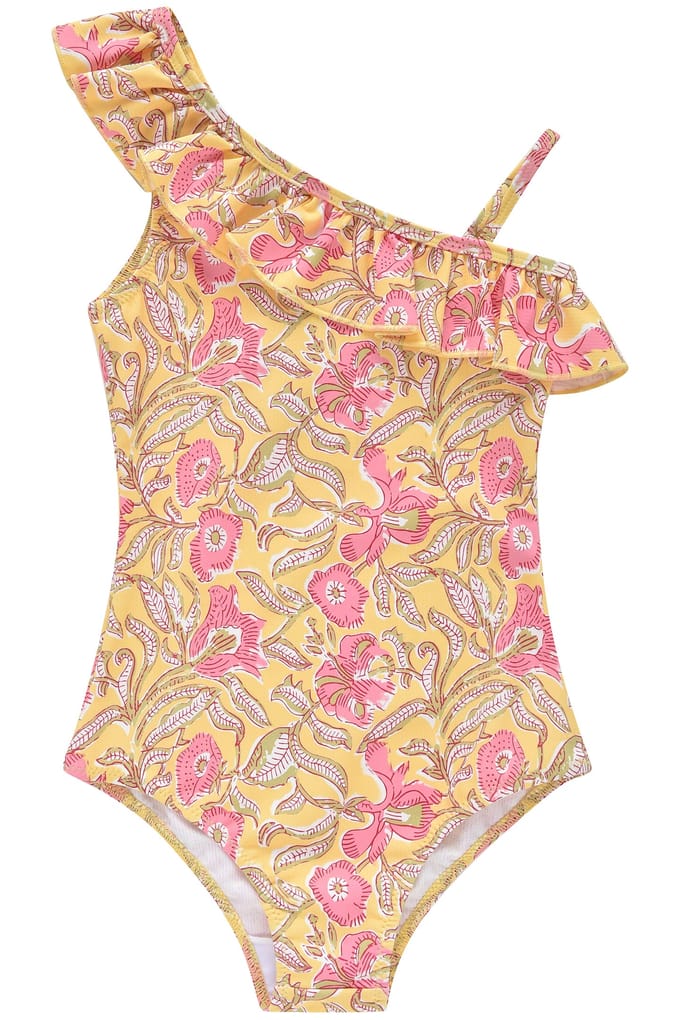 Louise Misha Bathing Suit Audrey Lem Patchouli Spring Größe: 24M | Bademode Outlet | kids