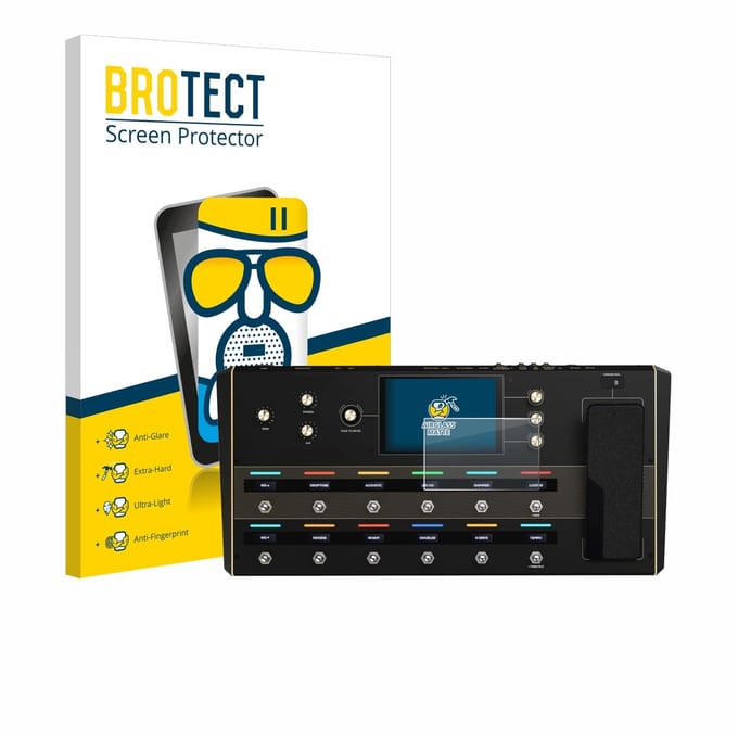 BROTECT - Screenprotector voor Headrush Prime - Folie Beschermfolie Beschermglas matte