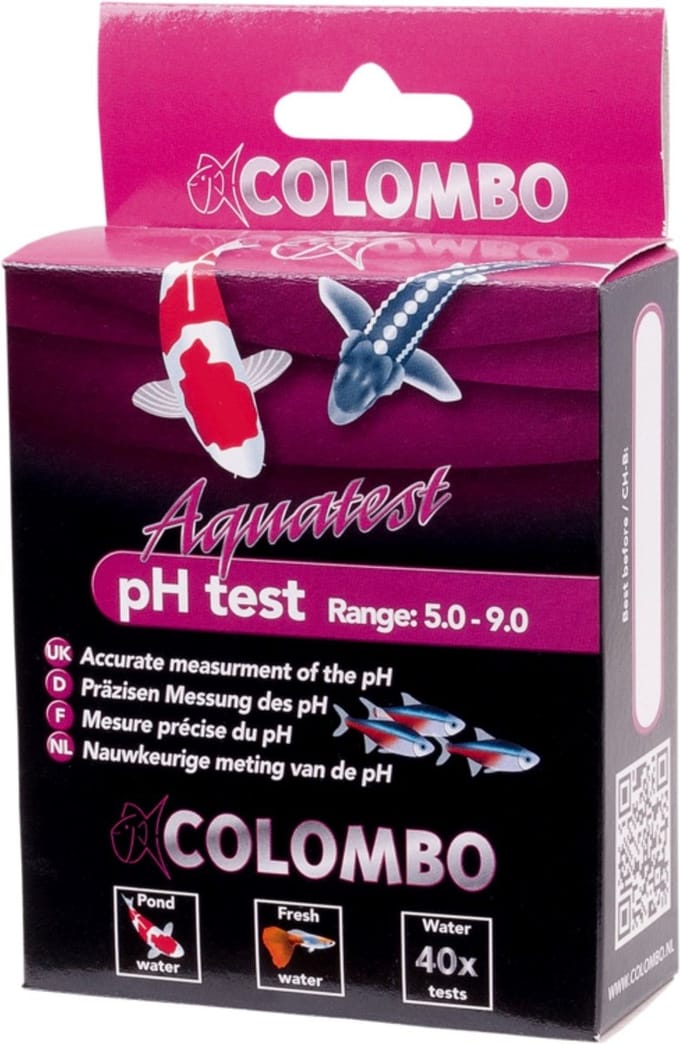 Colombo waterkwaliteit test zuurtegraad ph - 1 ST
