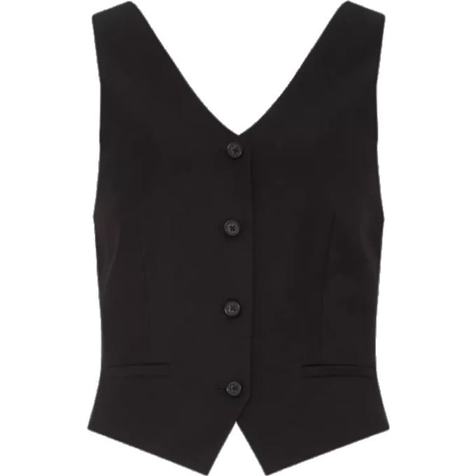 Drykorn Balscote Gilets Zwart 83139 126065