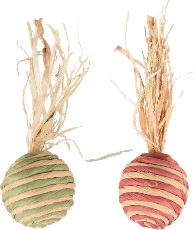 Flamingo Radou - Speelgoed Knaagdier - Ks Radijs Radou Dia.4,5cm 2st - 2st - 126978 - 2st