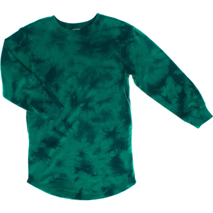 Sweaterjurk ronde hals 756387 meisjes