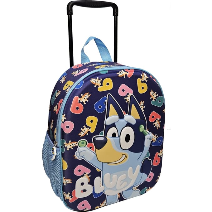 Bluey 3D trolley rugzak