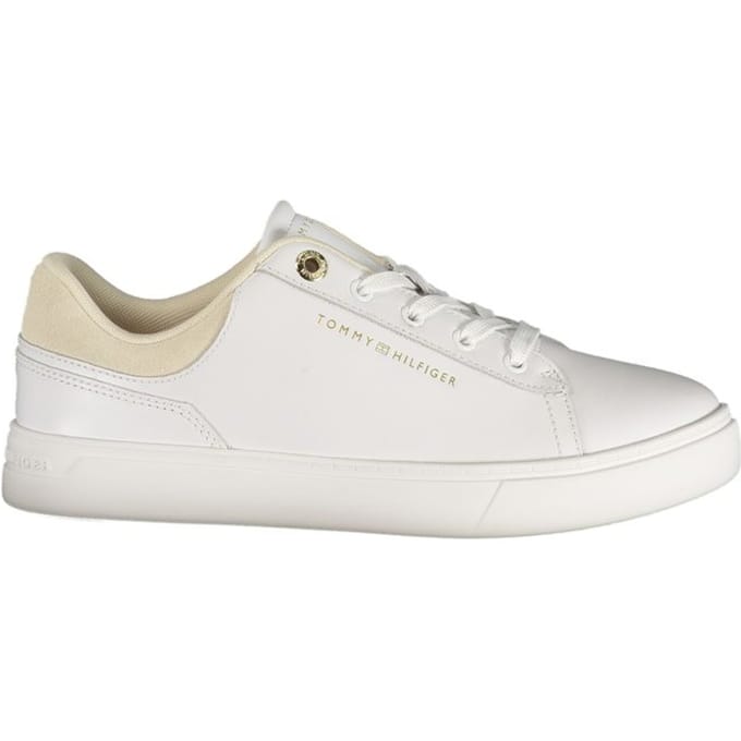 Tommy Hilfiger Bianco Polyurethaan Dames Sneaker