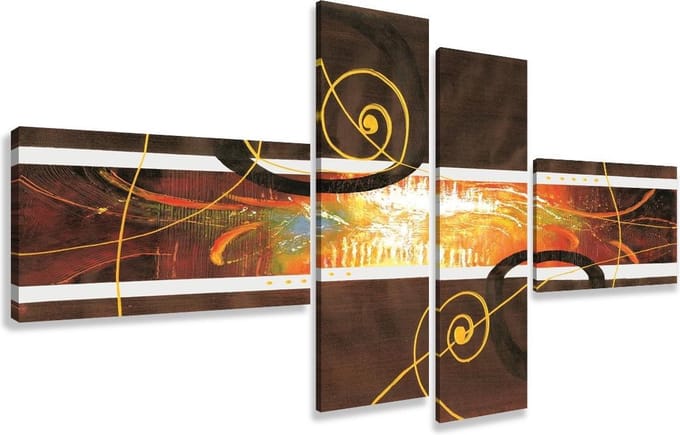 Art4-all - Canvas Schilderij Oracle - 195x80cm