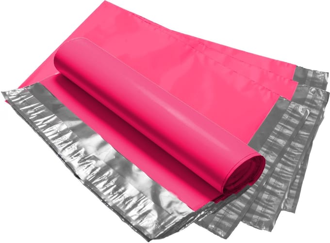 Ironpack Serie - Roze Foliopack - B3 Formaat - 400x500mm - 50 Stuks