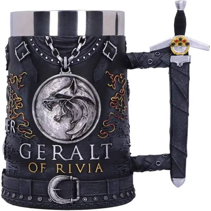 Mok Nemesis Now The Witcher Gor Tankard