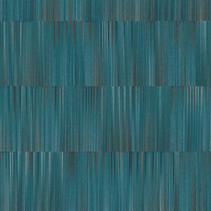 Erismann Vinylbehang 10398-19 - Aruba/Martinique - Turquoise - 53cm x 10.05m