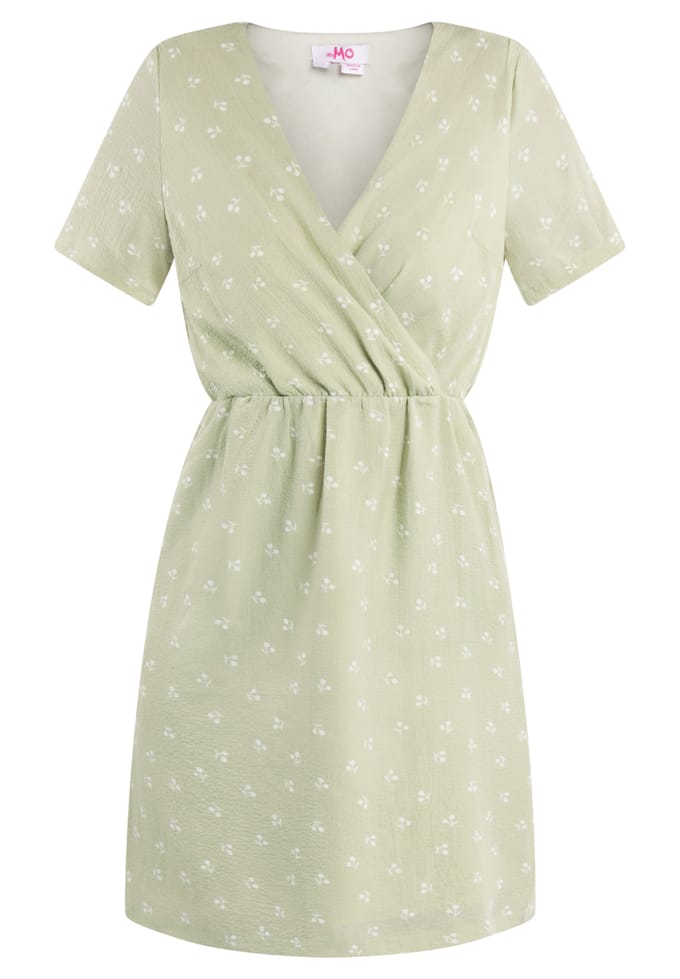 myMo jurk met bloemenprint esha