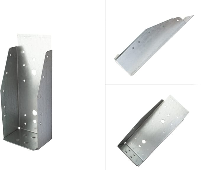 Wovar Balkdrager Zonder Lip voor 9.5 x 24.5 cm Balken | Per Stuk