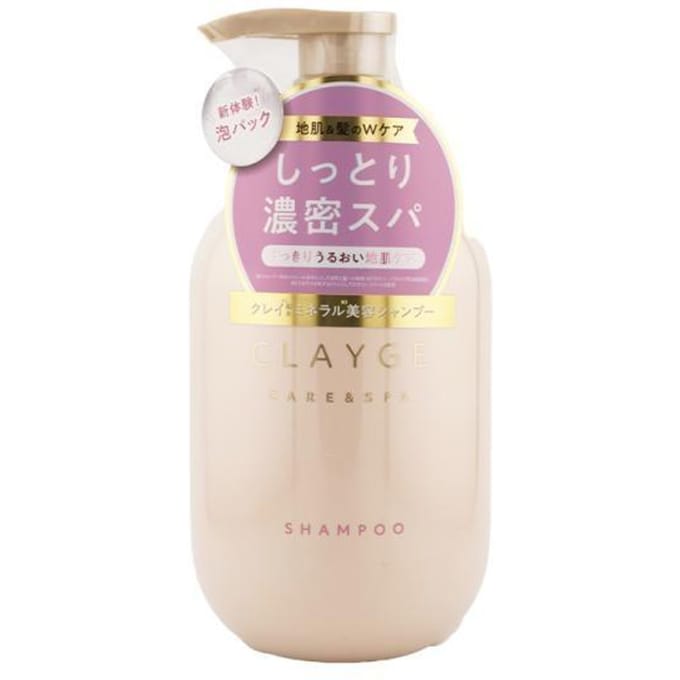 CLAYGE - Care & Spa Clay SR Moist Shampoo 500ml