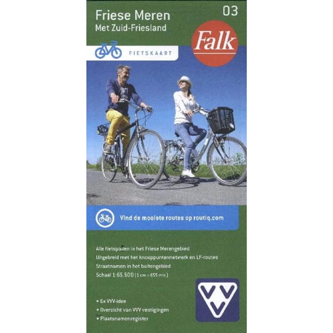 Falkplan - fietskaart 3 Friese Meren