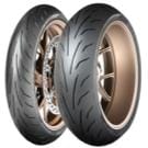 Dunlop Qualifier Core ( 180/55 ZR17 TL (73W) Achterwiel )
