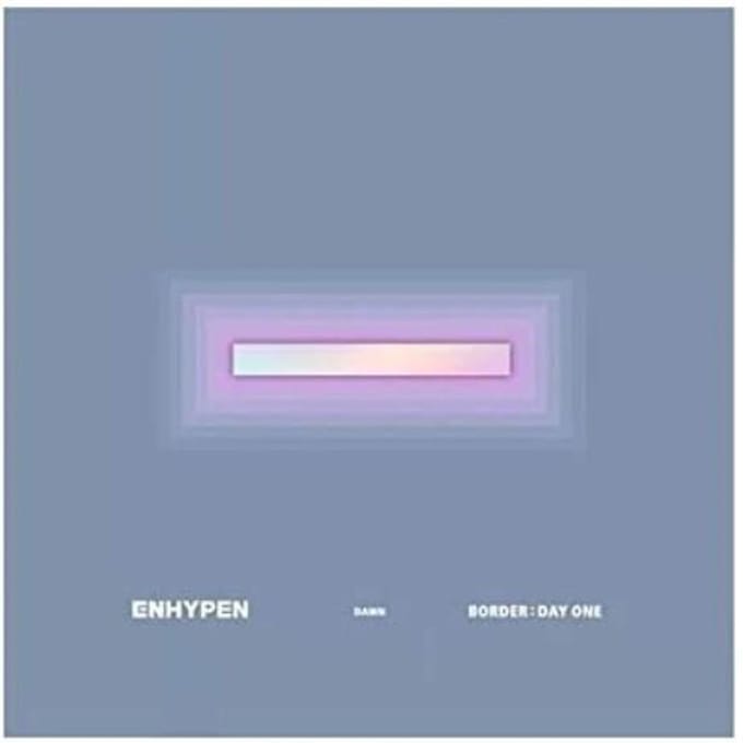 Album ENHYPEN Border Day One 1e Mini-album DAWN