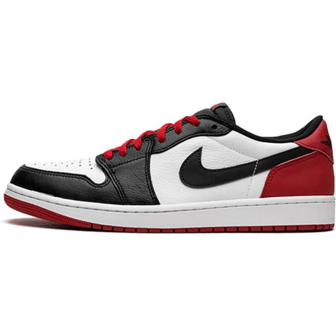 Jordan 1 Retro Low OG Black Toe (2023)
