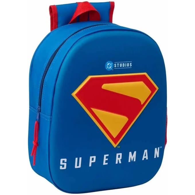 Kinderrugzak Safta DC Comics Superman 3D
