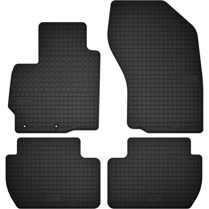 Wielganizator SolidTread - Rubber Automatten - voor Mitsubishi ASX - 2010-2018