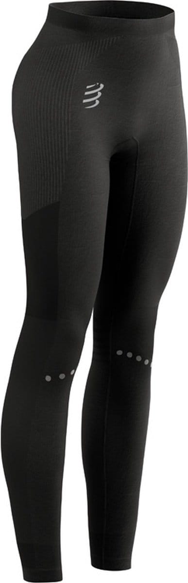 Compressport | Winter Running Legging | Dames | Black