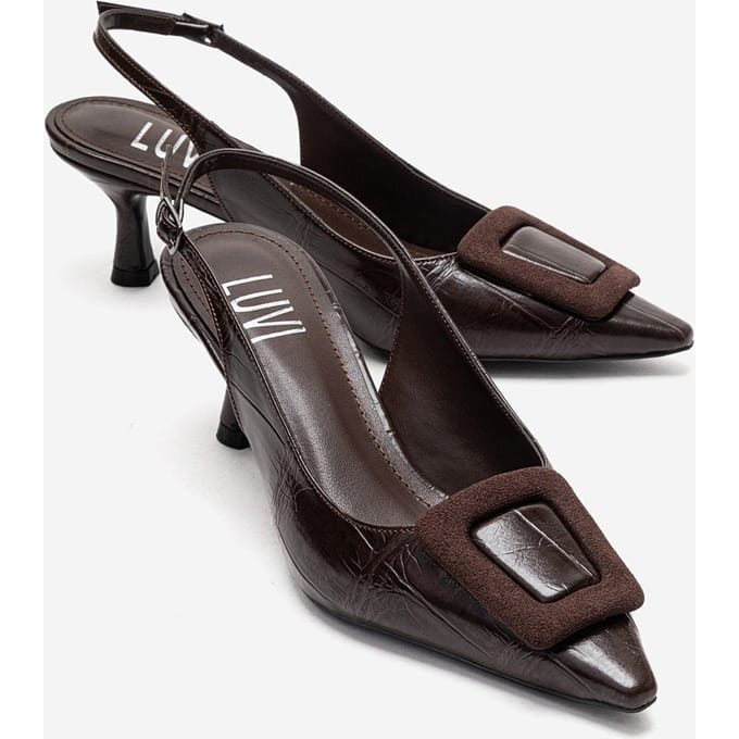 Dublin Gesp Stiletto Pump