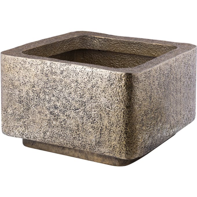 PTMD - Pot Indira - Goud - 73x73x46cm - Set van 2