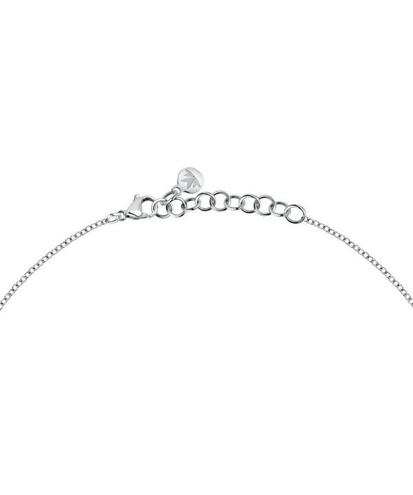 Morellato Colori Roestvrij Staal Ketting SAVY11 Voor Dames white
