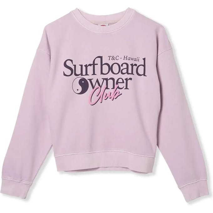 Dames sweatshirt Town & Country Surf Designs Owner
