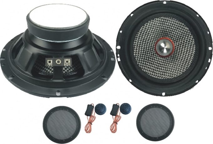 Excalibur XT170C-SQ - Autospeakers - 6.5” (165mm) Composet - 2-weg Coaxiaal - 500Watt