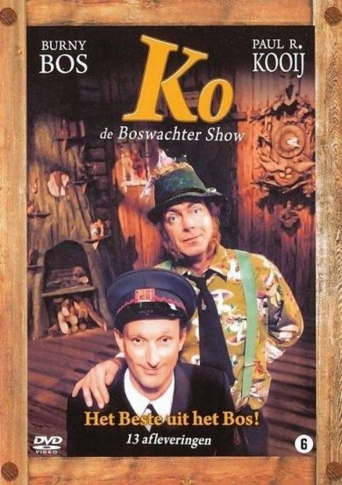Ko de boswachter show (DVD)