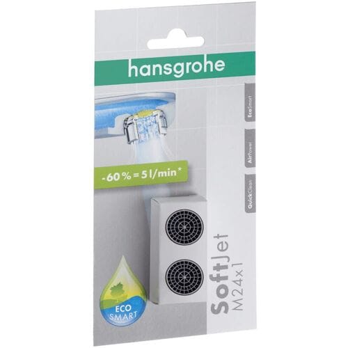 Hansgrohe Softjet aerator set for basin mixers