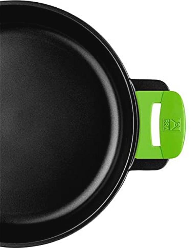 Geanodiseerde 36 cm Low Pan uit Gietaluminium
