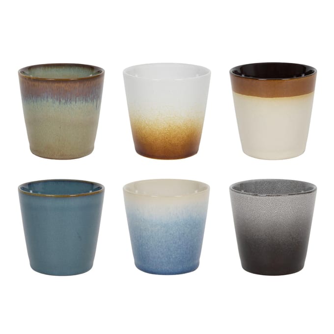Studio Tavola Koffiekopjes Storm 200 ml - 6 stuks