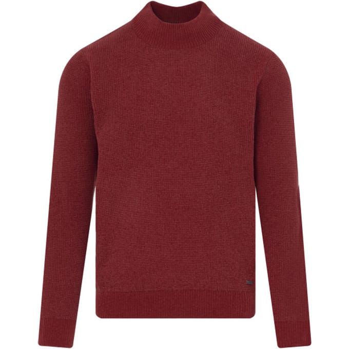 Campbell Heren Trui Ronde Hals Rood