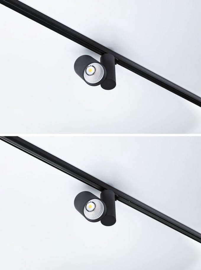 Toebehoren Railafdekking 0.67m, Zwart