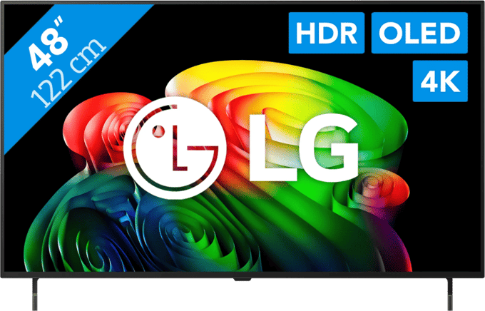 48 inch LG OLED AI B6 4K Smart TV 2026 - OLED48B68LA