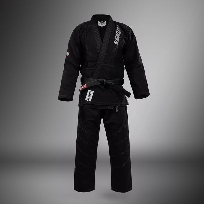 Venum Elite 5.0 - Braziliaanse Jiu Jitsu Gi 450 GSM - Zwart -