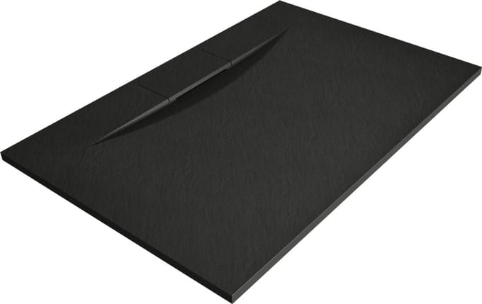 Mexen Egon rechthoekige douchebak SMC 150 x 80 , zwart - 4R708015